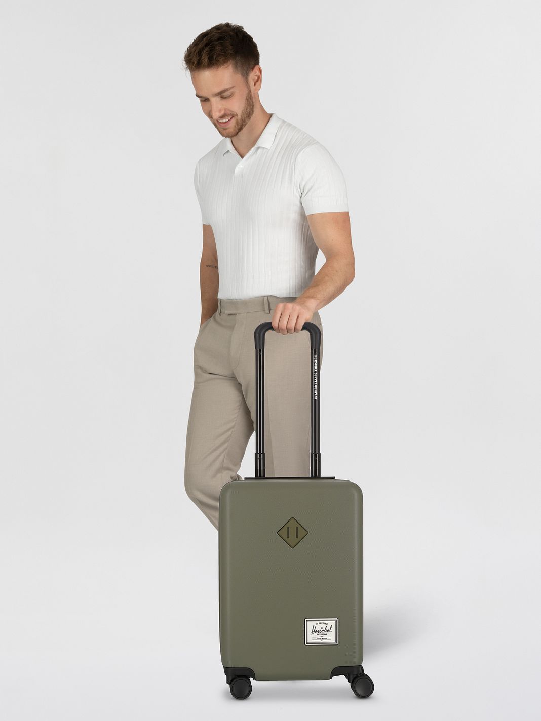 Herschel Heritage 4 ruote Trolley cabina XS 50 cm