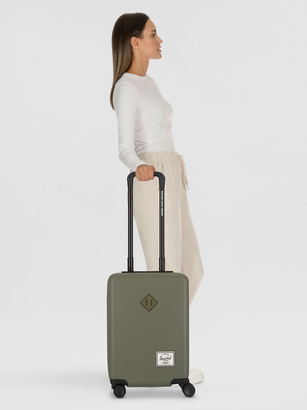 Herschel Heritage 4 ruote Trolley cabina XS 50 cm