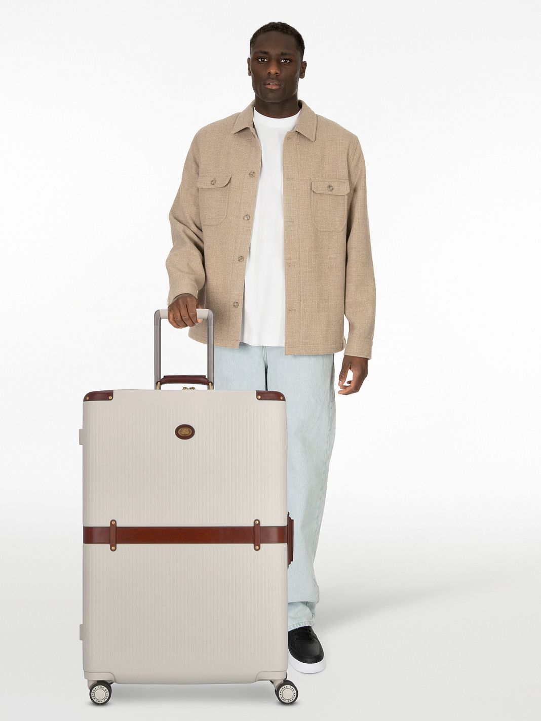 The Bridge Story Viaggio Trunks 4 ruote Carrello 74 cm