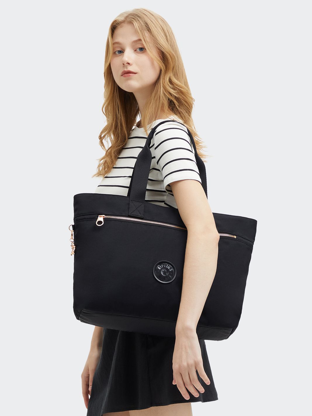 Kipling Charm Plus Colissa Borsa tote 48 cm Vano porta PC
