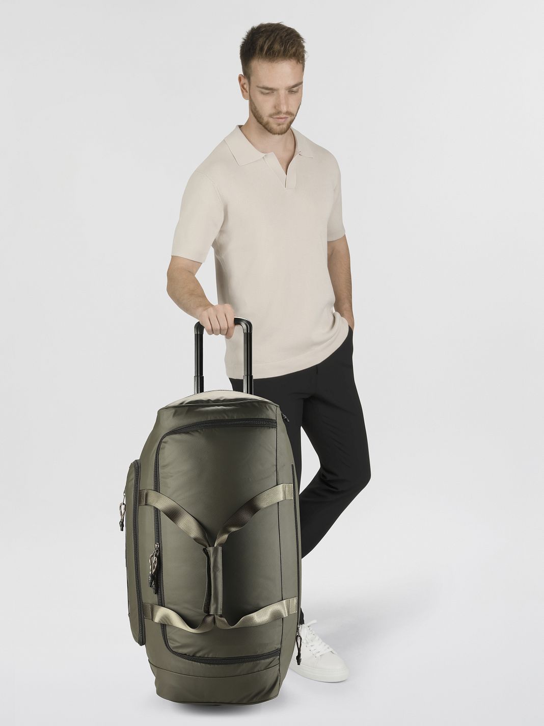 camel active Explore 2 ruote Borsone 38 cm camel active Explore 2 ruote Borsone 38 cm