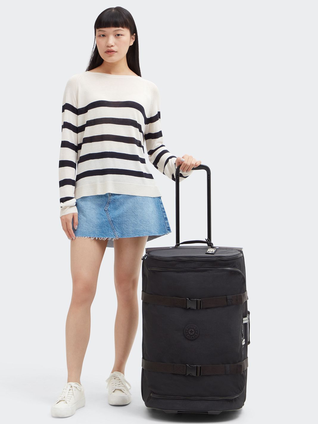 Kipling Basic Aviana 2 ruote Borsone M 68 cm