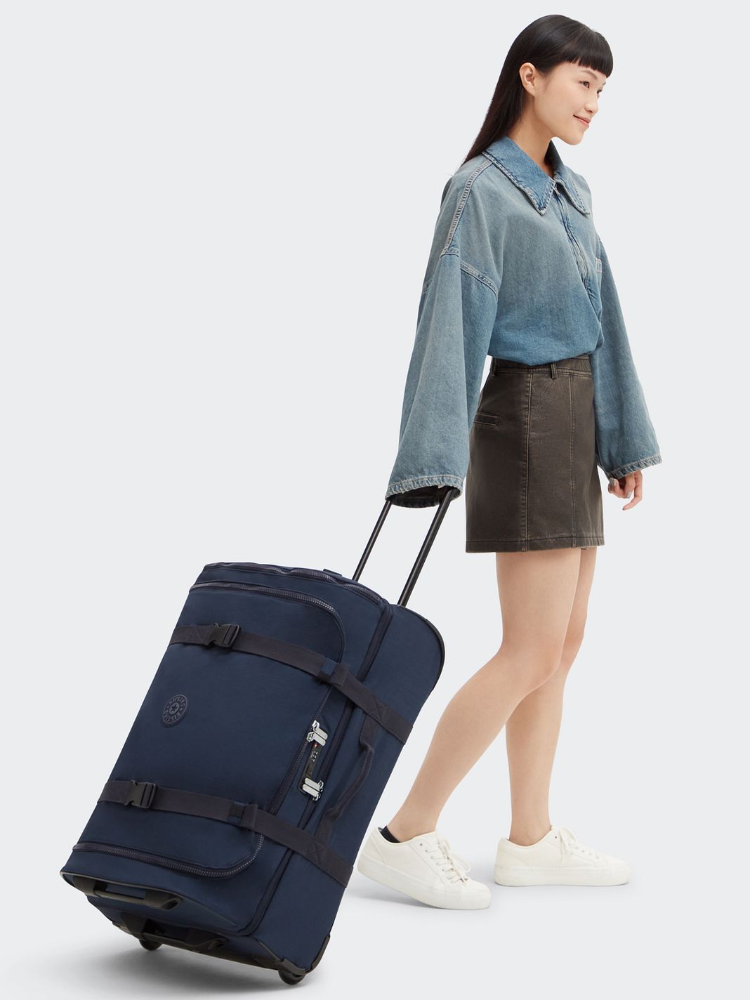 Kipling Basic Aviana 2 ruote Borsone M 68 cm Kipling Basic Aviana 2 ruote Borsone M 68 cm