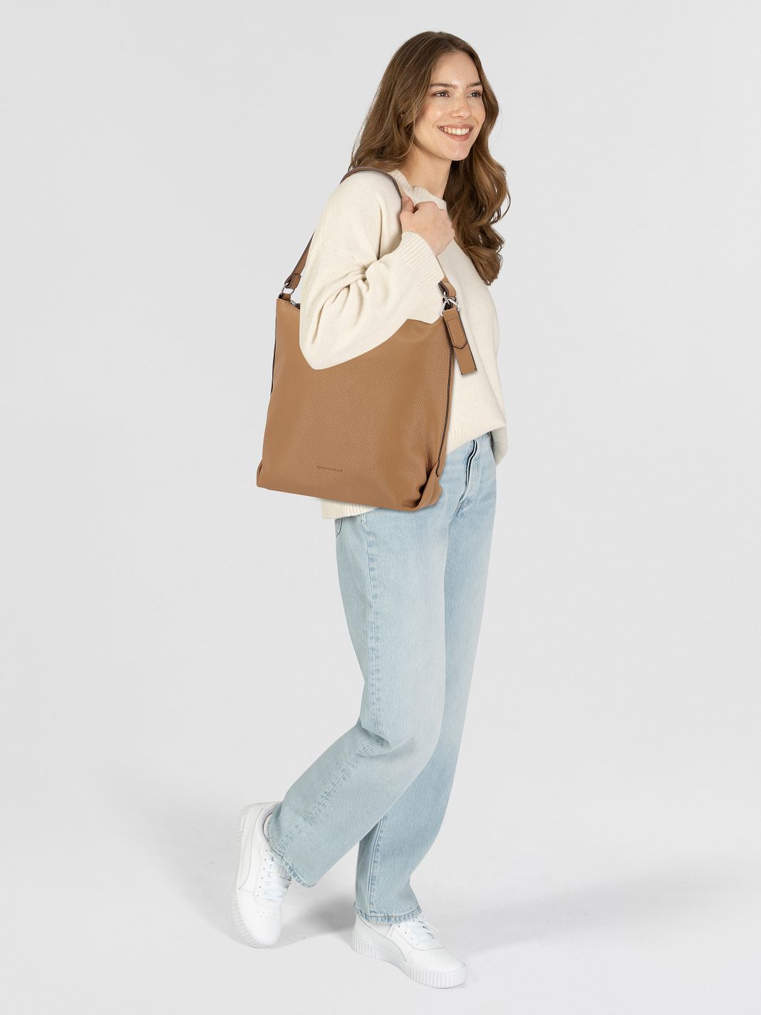 Tom Tailor Olive Borsa a spalla 33 cm Tom Tailor Olive Borsa a spalla 33 cm
