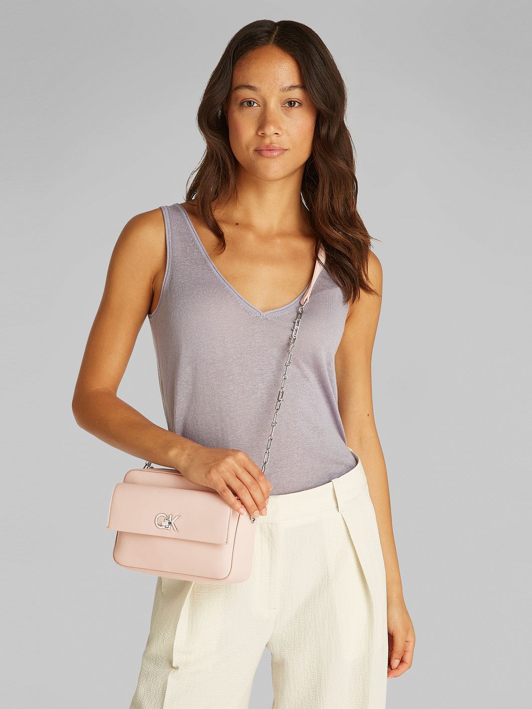 Calvin Klein Re-Lock Bolso bandolera 21 cm Calvin Klein Re-Lock Bolso bandolera 21 cm