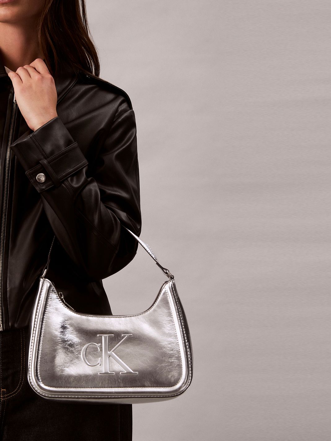 Calvin Klein Bolso para hombre 43 cm