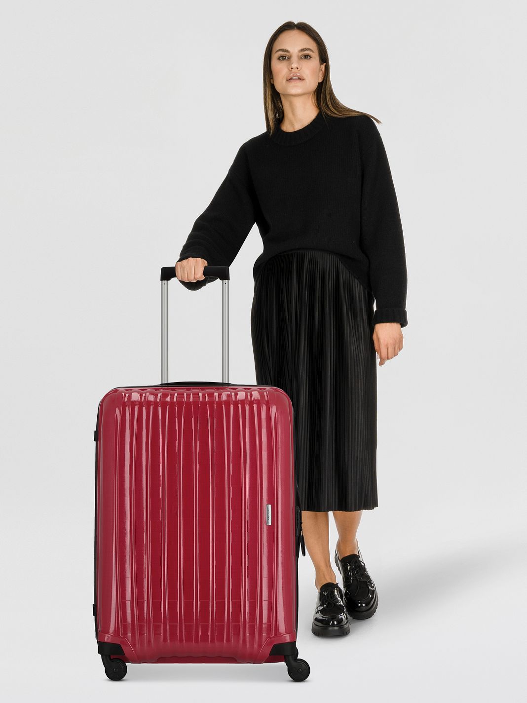 Samsonite Chronolite 4 ruote Carrello 78 cm Samsonite Chronolite 4 ruote Carrello 78 cm