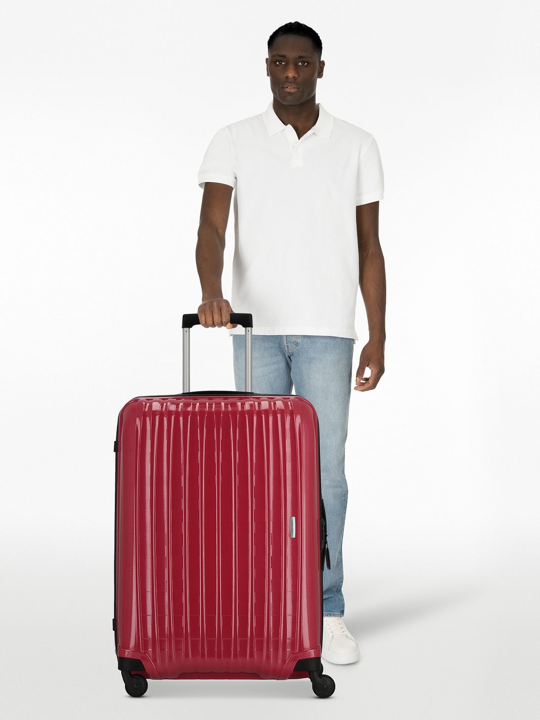 Samsonite Chronolite 4 ruote Carrello 78 cm Samsonite Chronolite 4 ruote Carrello 78 cm