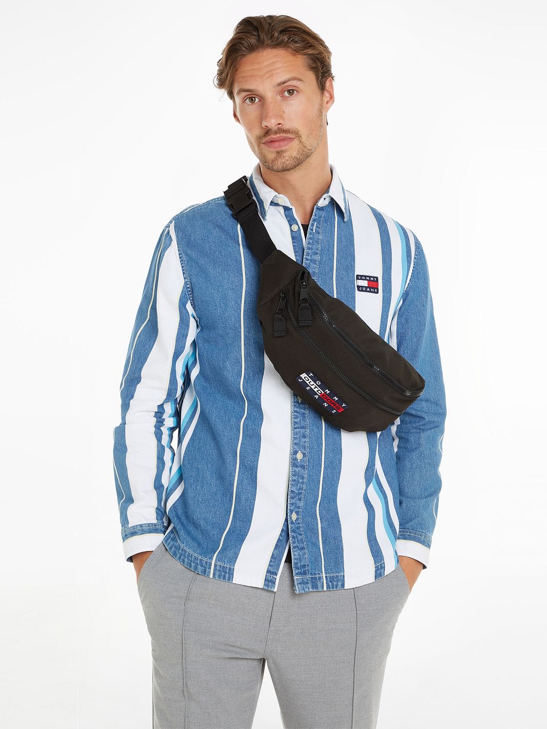 Tommy Hilfiger Jeans Tjm Archive Marsupio 31 cm Tommy Hilfiger Jeans Tjm Archive Marsupio 31 cm
