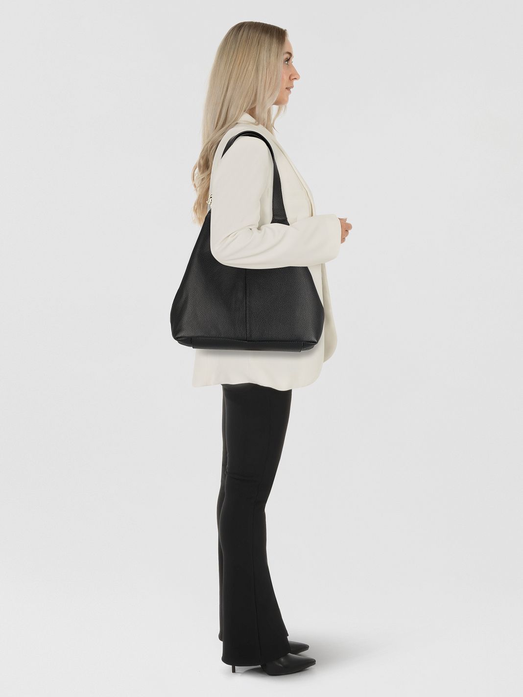 Coccinelle C-Easy Borsa tote Vera Pelle 35 cm Coccinelle C-Easy Borsa tote Vera Pelle 35 cm
