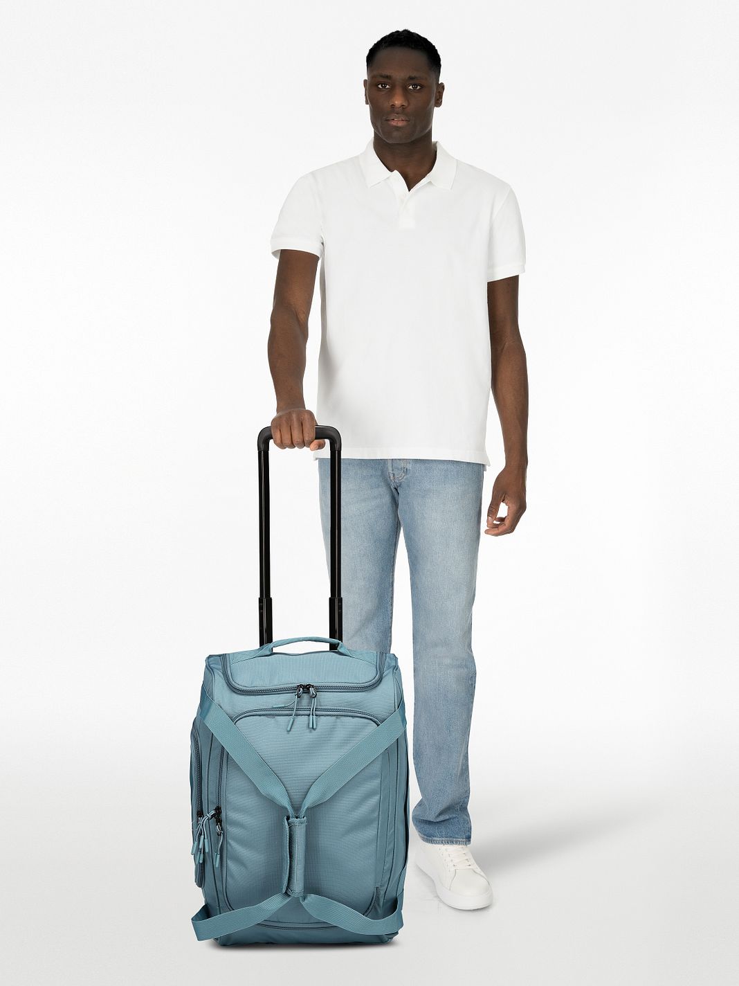 American Tourister City Racer 2 ruedas Bolsa de viaje S 55 cm American Tourister City Racer 2 ruedas Bolsa de viaje S 55 cm