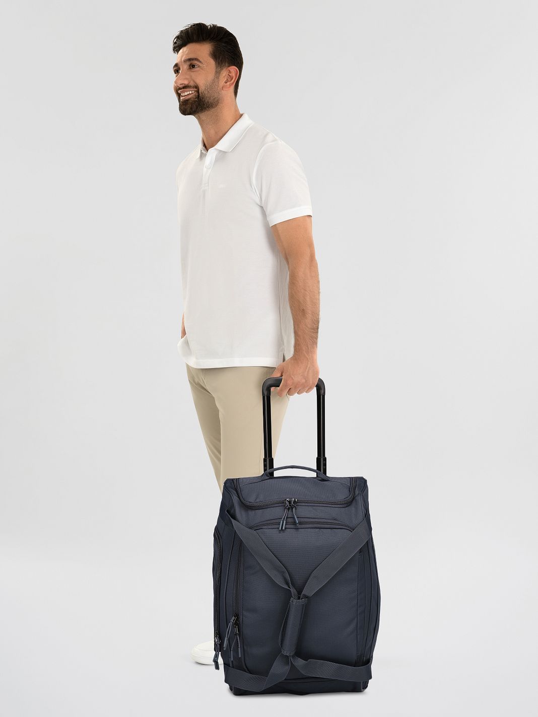American Tourister City Racer 2 ruote Borsone S 55 cm American Tourister City Racer 2 ruote Borsone S 55 cm