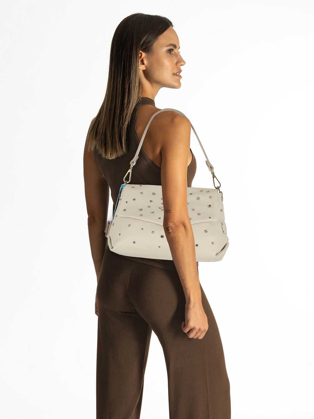Gabs Nihan Borsa a spalla Vera Pelle 28 cm Gabs Nihan Borsa a spalla Vera Pelle 28 cm