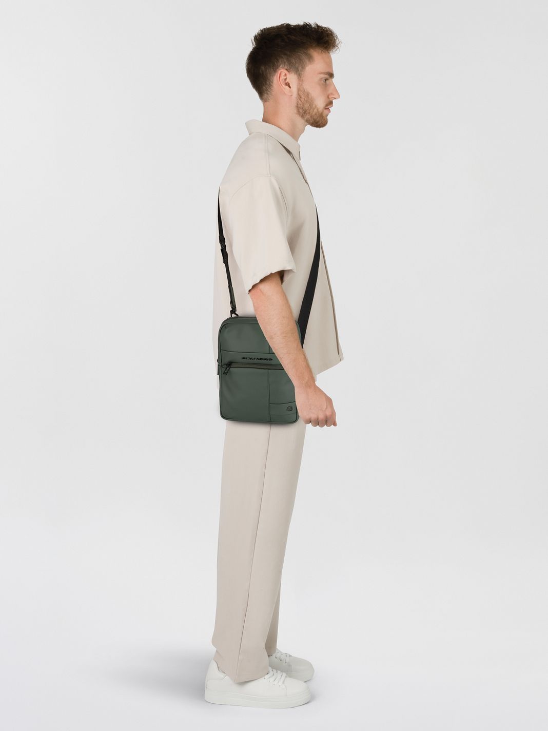 Piquadro Wollem Borsa a tracolla 22 cm