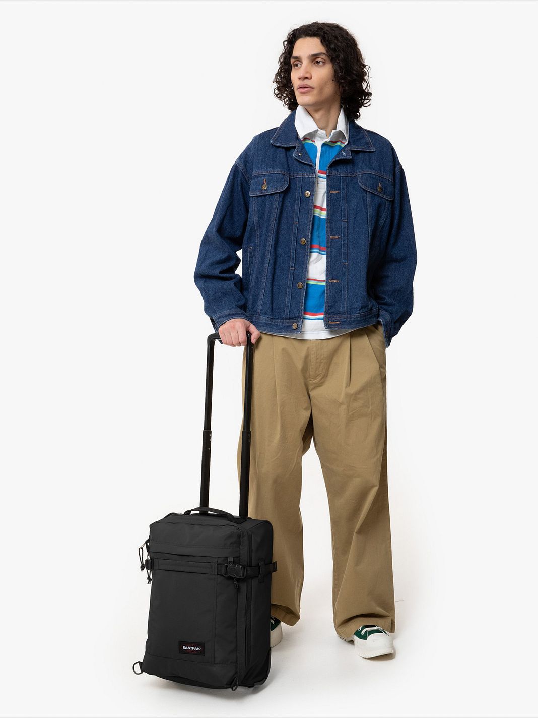 Eastpak Strapson 2 ruote Borsone 43 cm Eastpak Strapson 2 ruote Borsone 43 cm
