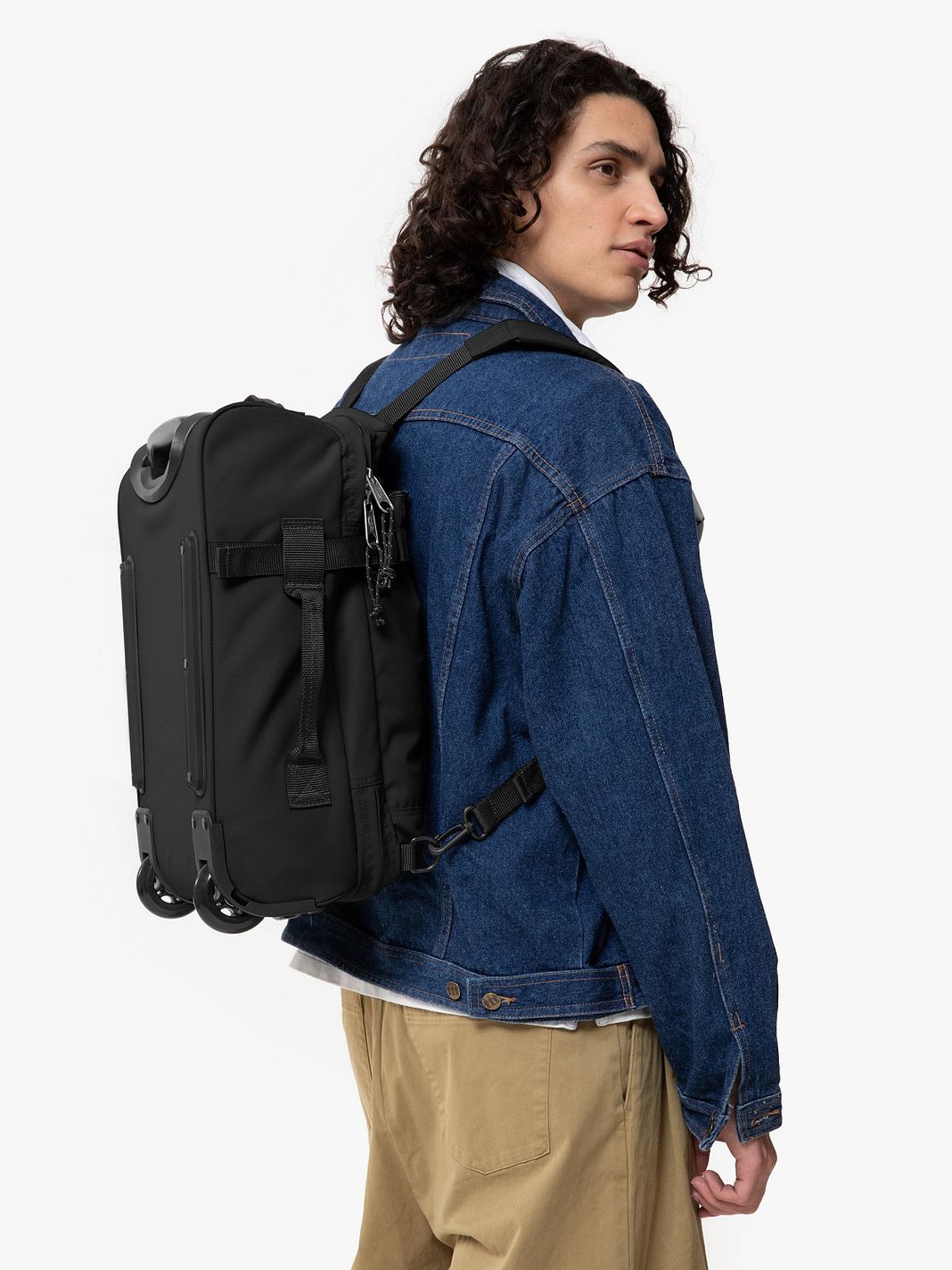 Eastpak Strapson 2 ruote Borsone 43 cm Eastpak Strapson 2 ruote Borsone 43 cm