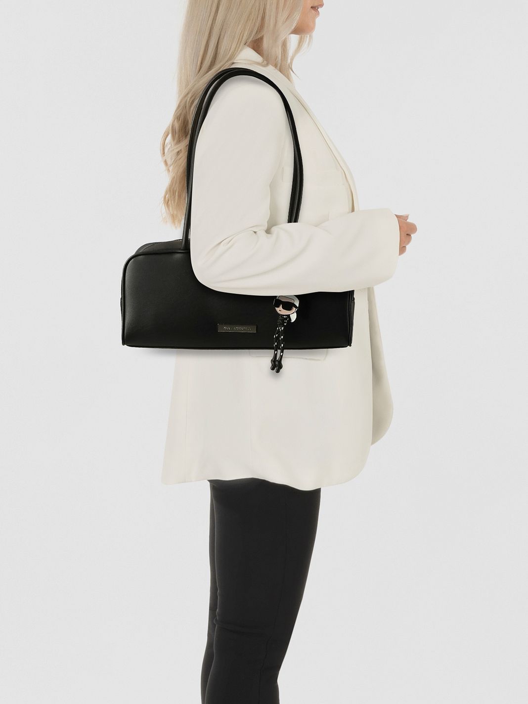 Karl Lagerfeld Ikon Bolso para hombre 33 cm Karl Lagerfeld Ikon Bolso para hombre 33 cm