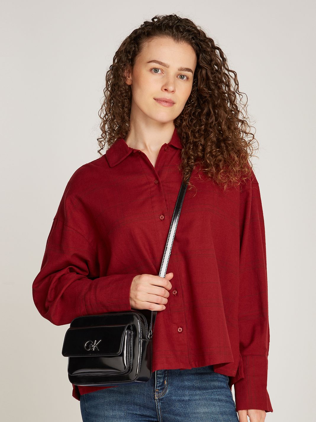 Calvin Klein Re-Lock Bolso bandolera 20.5 cm