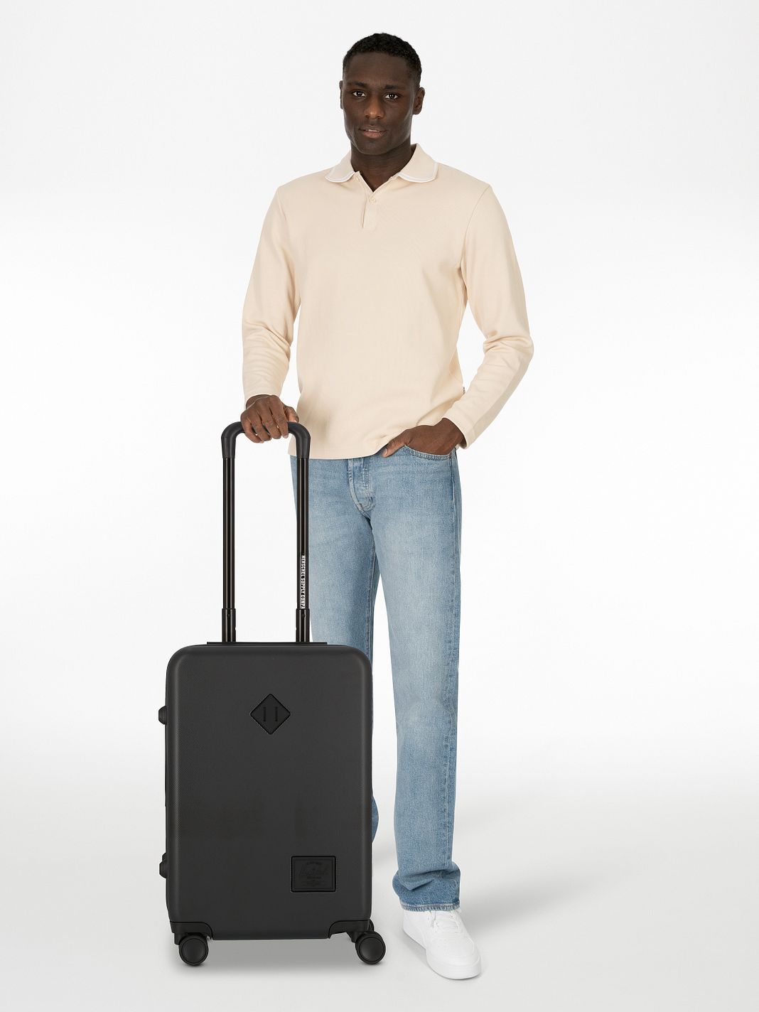 Herschel Heritage 4 ruedas Maleta de cabina 54 cm Con asa expansible Herschel Heritage 4 ruedas Maleta de cabina 54 cm Con asa expansible