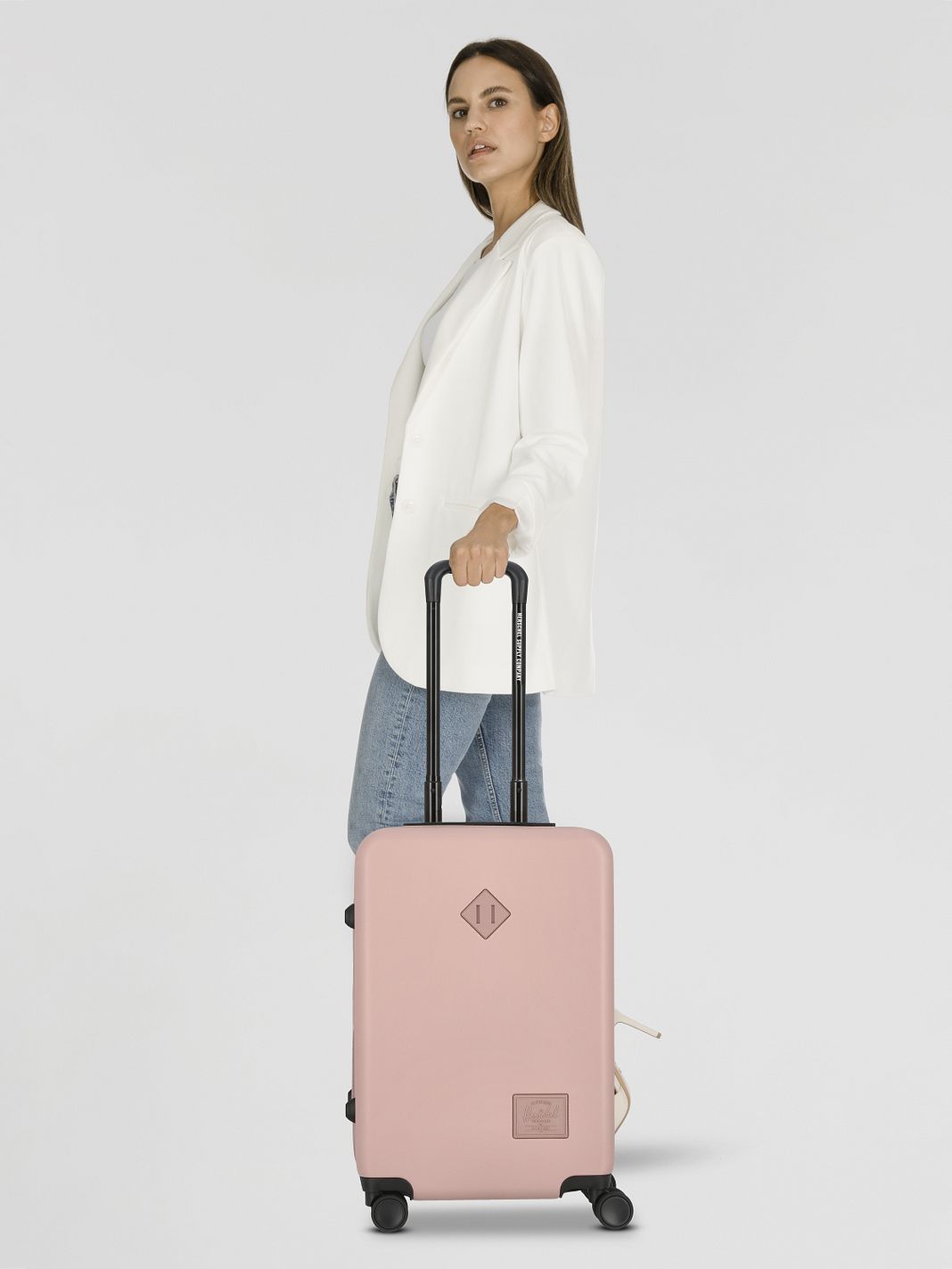 Herschel Heritage 4 ruote Trolley cabina 54 cm espandibile Herschel Heritage 4 ruote Trolley cabina 54 cm espandibile