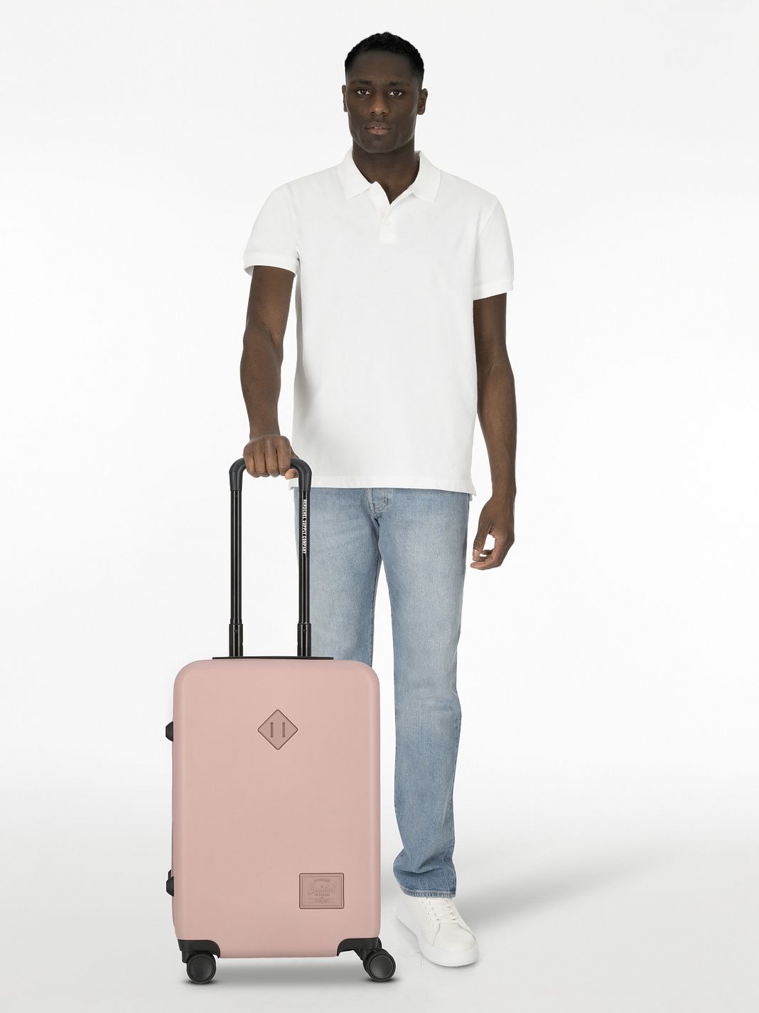 Herschel Heritage 4 ruote Trolley cabina 54 cm espandibile Herschel Heritage 4 ruote Trolley cabina 54 cm espandibile