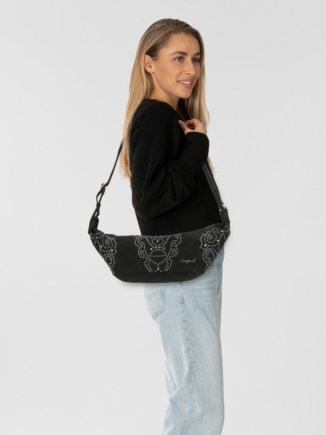 Desigual Poker Face Munster 2.0 Munster 2.0 Borsa a spalla 28 cm