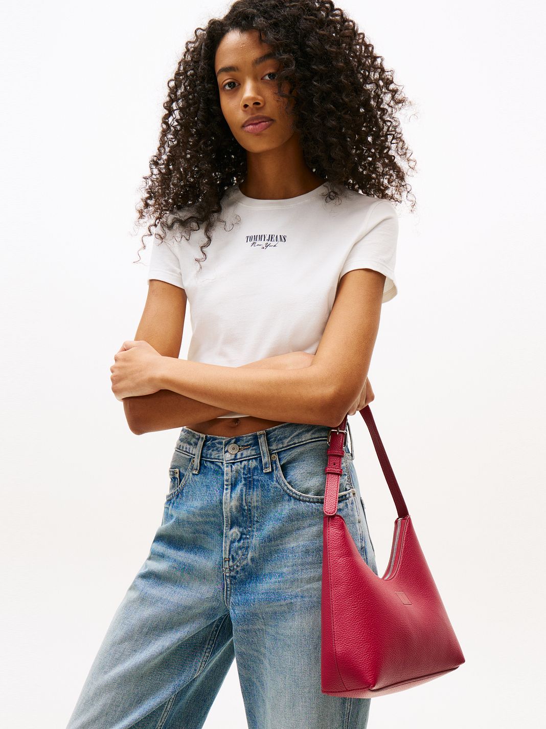 Tommy Hilfiger Jeans Tjw Must Borsa a spalla 27 cm Tommy Hilfiger Jeans Tjw Must Borsa a spalla 27 cm