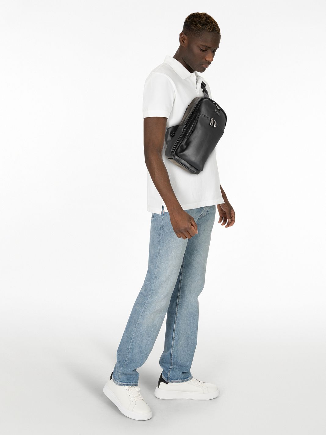 Guess Boston Borsa a tracolla 19 cm Guess Boston Borsa a tracolla 19 cm