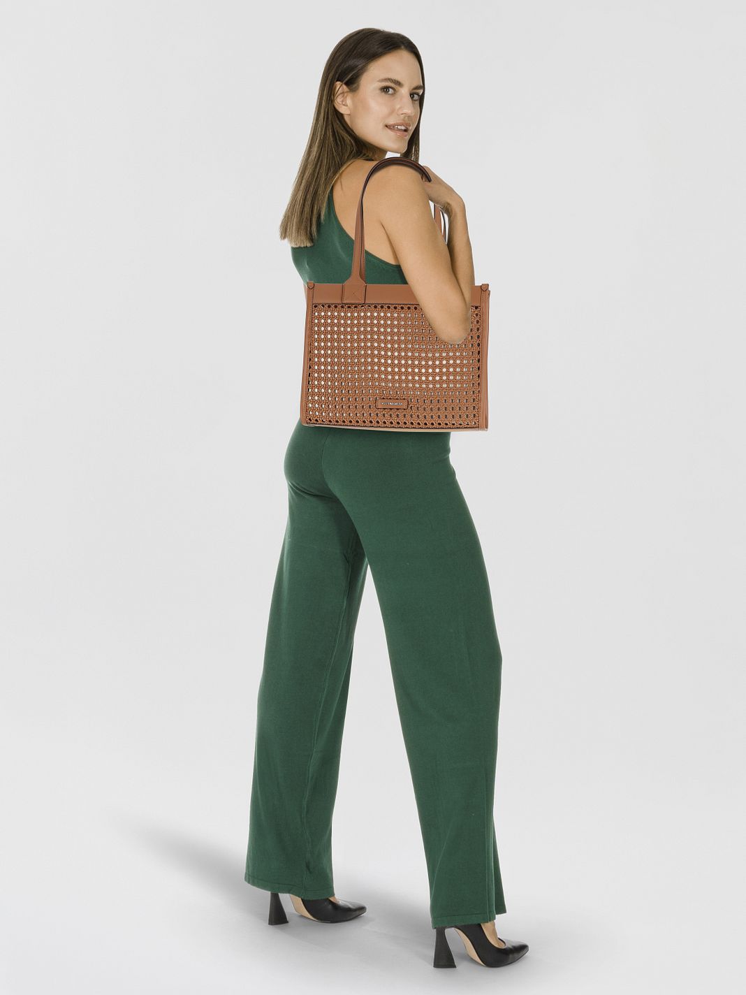 Karl Lagerfeld Skuare Borsa tote 32 cm