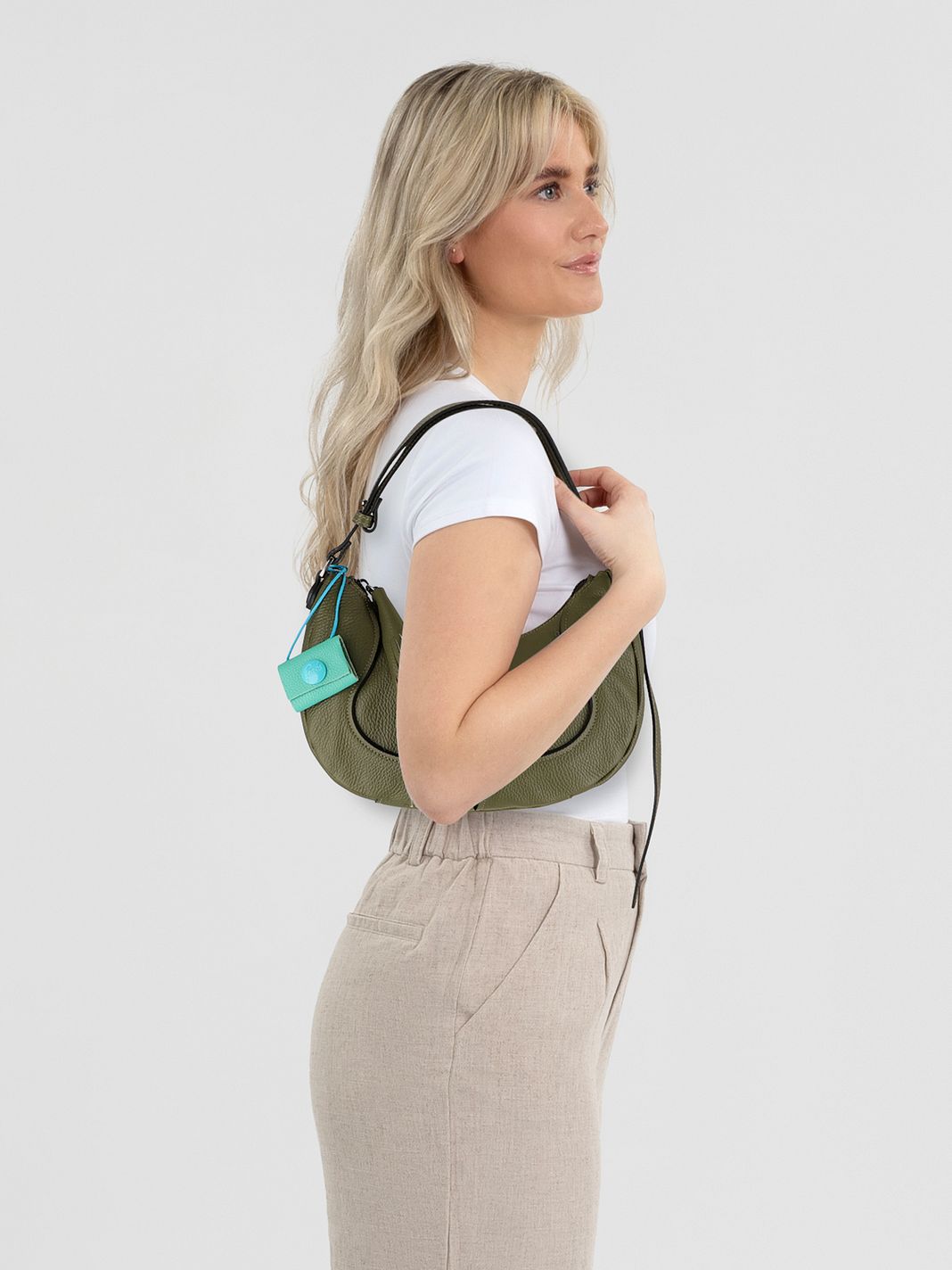 Gabs Maite Borsa a spalla Vera Pelle 30 cm Gabs Maite Borsa a spalla Vera Pelle 30 cm