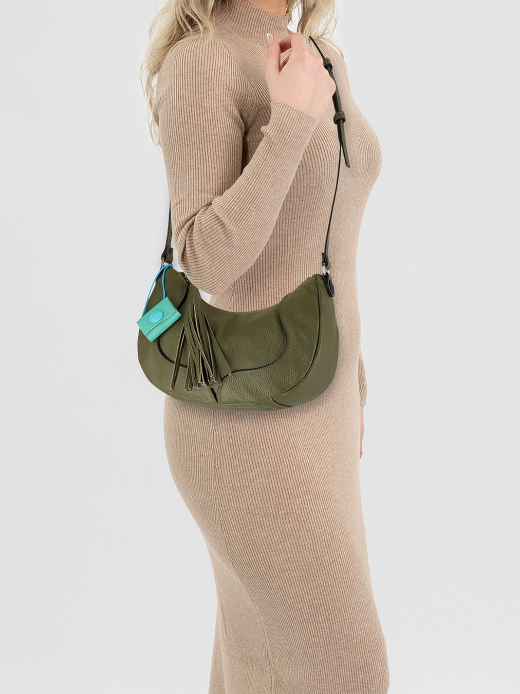 Gabs Maite Borsa a spalla Vera Pelle 30 cm Gabs Maite Borsa a spalla Vera Pelle 30 cm