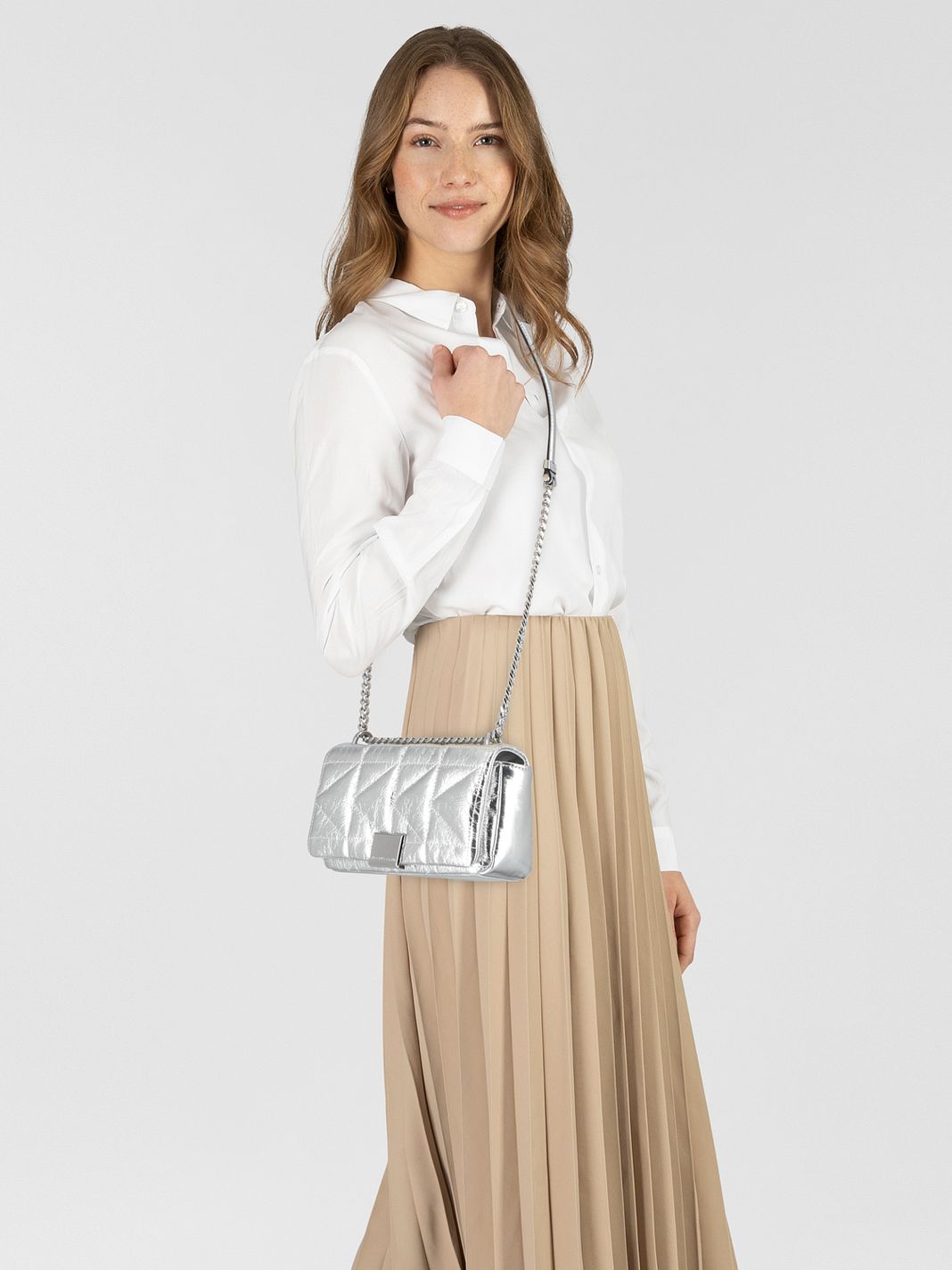 Karl Lagerfeld Kuilt Borsa a spalla 21 cm Karl Lagerfeld Kuilt Borsa a spalla 21 cm