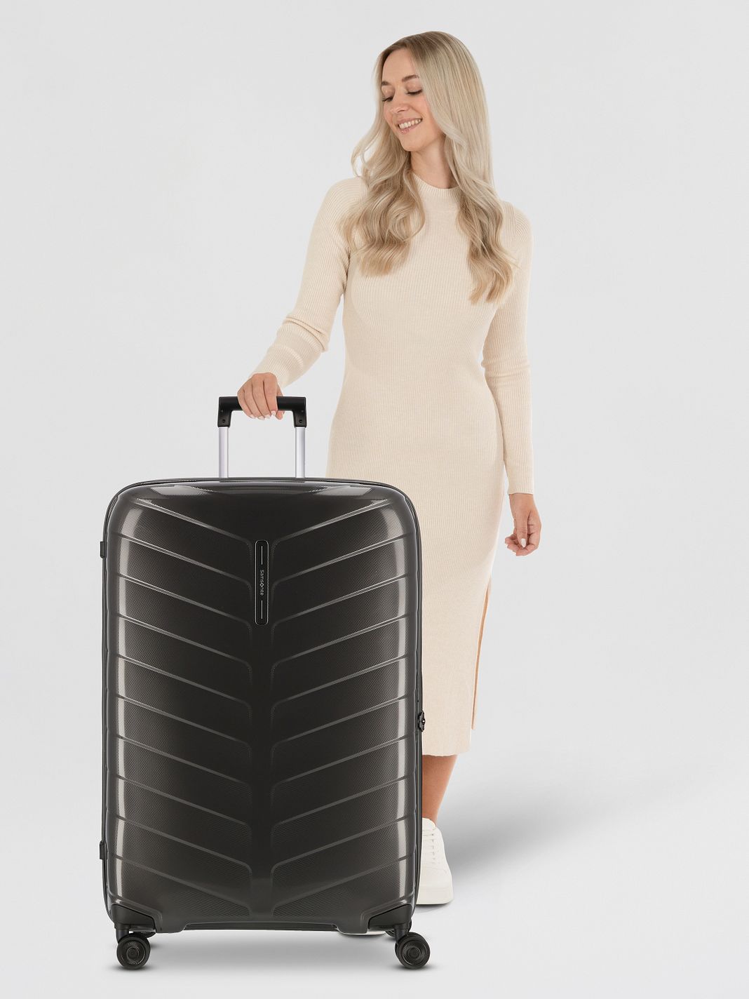 Samsonite Attrix 4 ruote Carrello 81 cm Samsonite Attrix 4 ruote Carrello 81 cm
