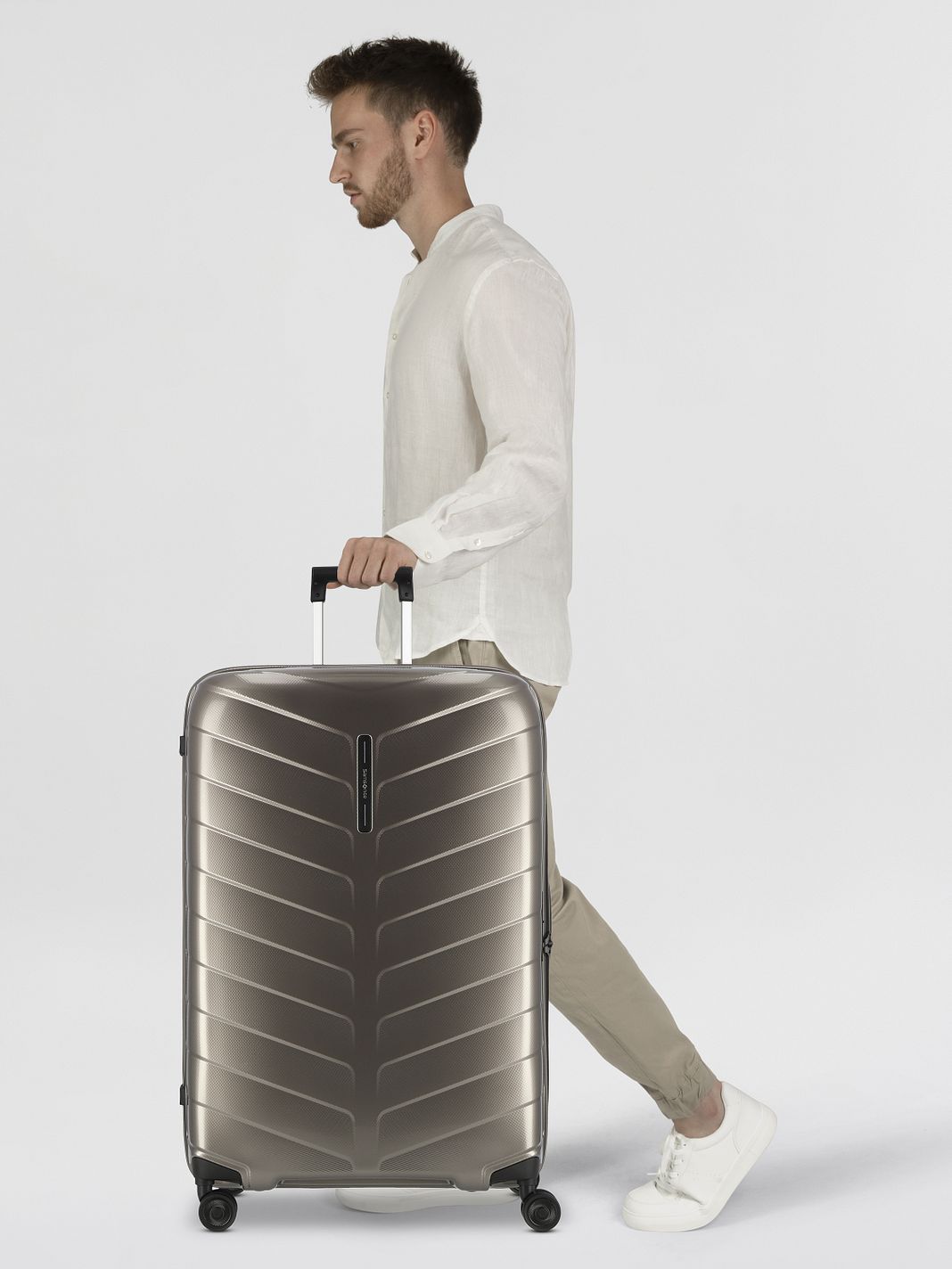Samsonite Attrix 4 ruote Carrello 81 cm Samsonite Attrix 4 ruote Carrello 81 cm