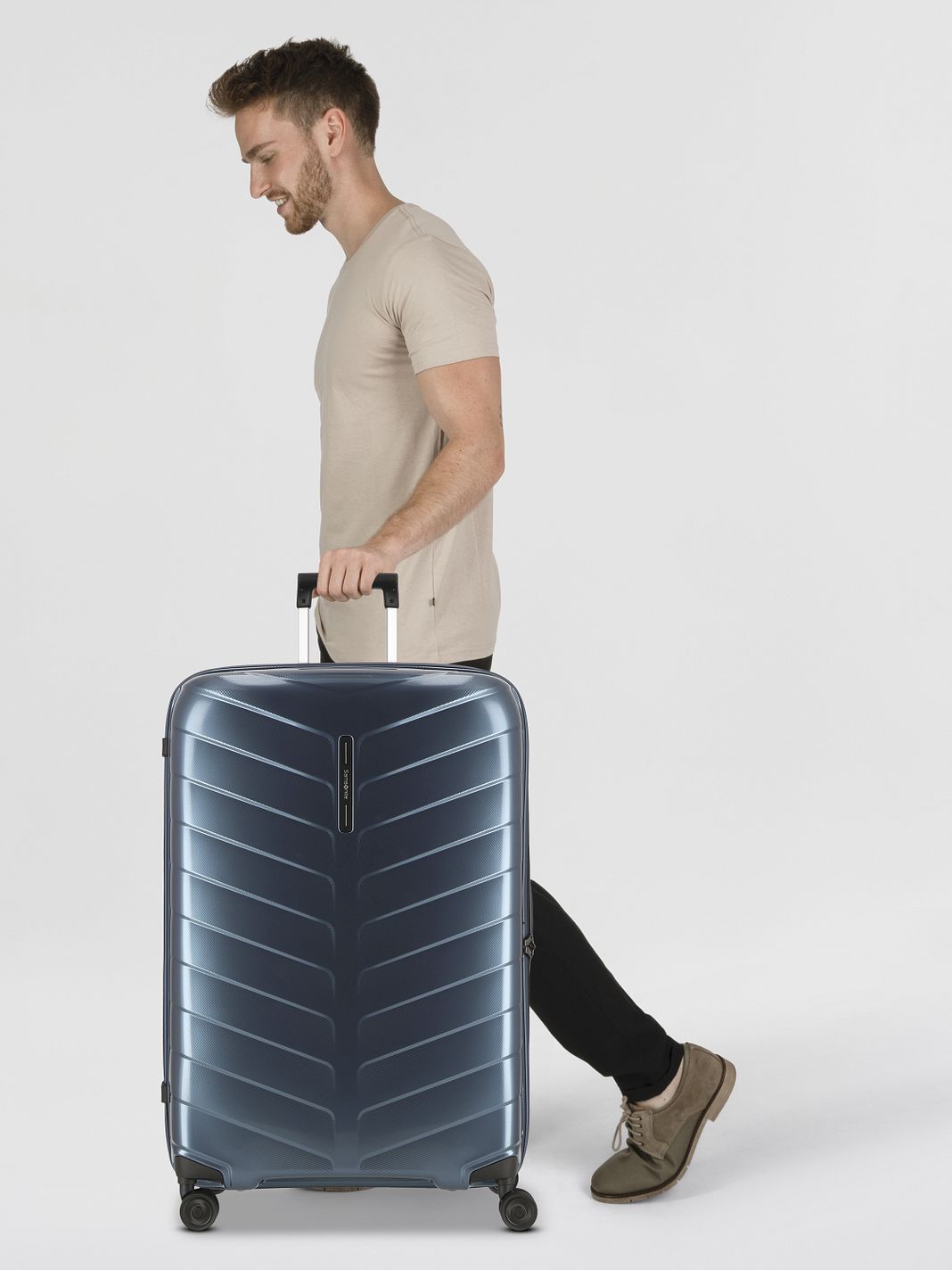 Samsonite Attrix 4 ruote Carrello 81 cm Samsonite Attrix 4 ruote Carrello 81 cm