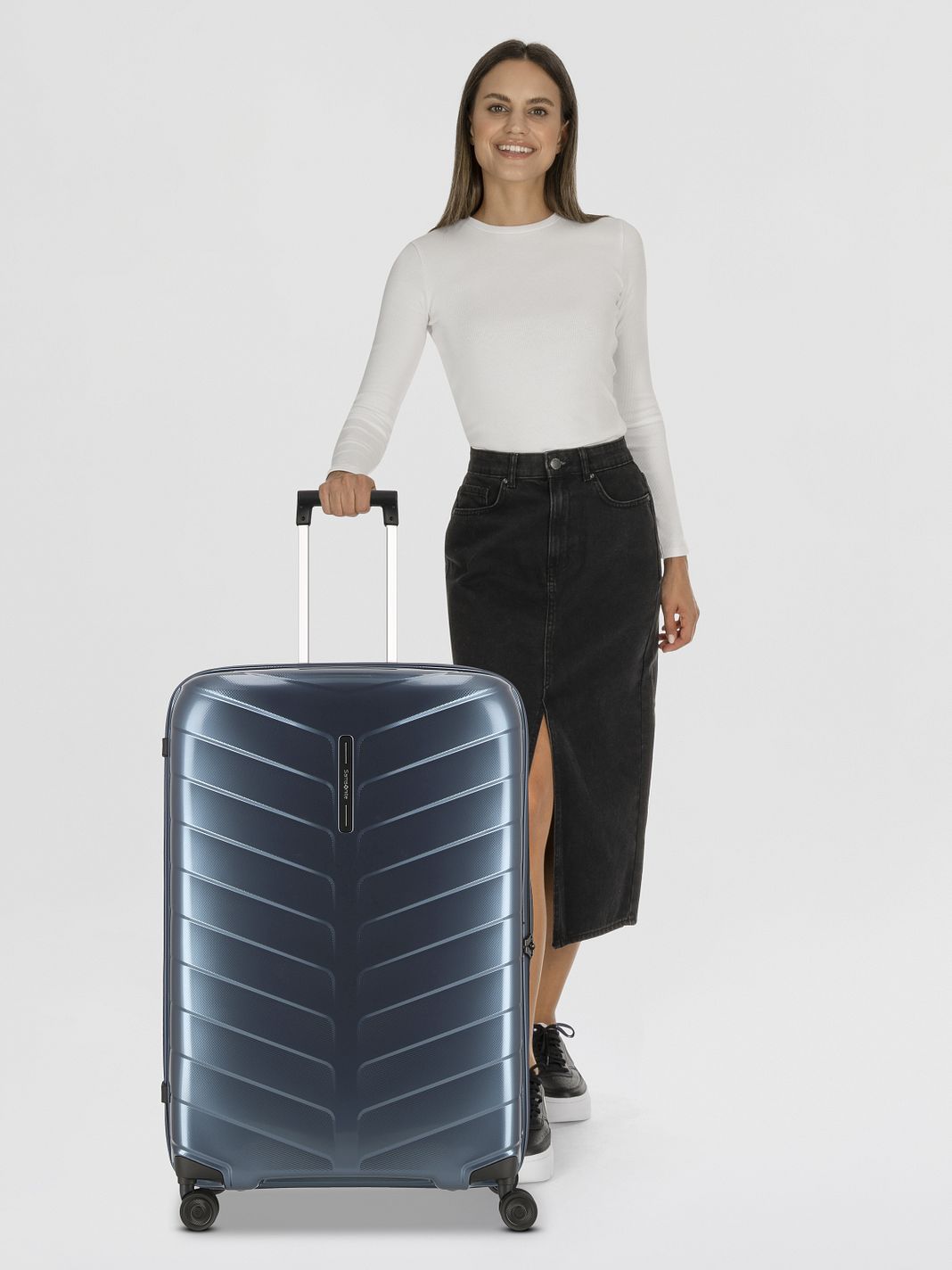 Samsonite Attrix 4 ruote Carrello 81 cm Samsonite Attrix 4 ruote Carrello 81 cm
