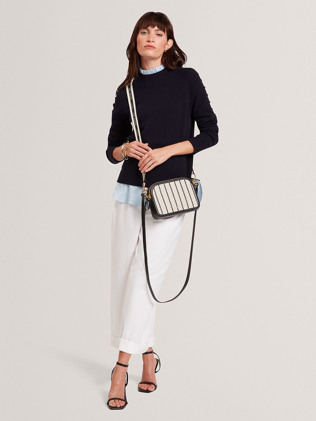 Ted Baker Rivea Borsa a tracolla 22 cm Ted Baker Rivea Borsa a tracolla 22 cm