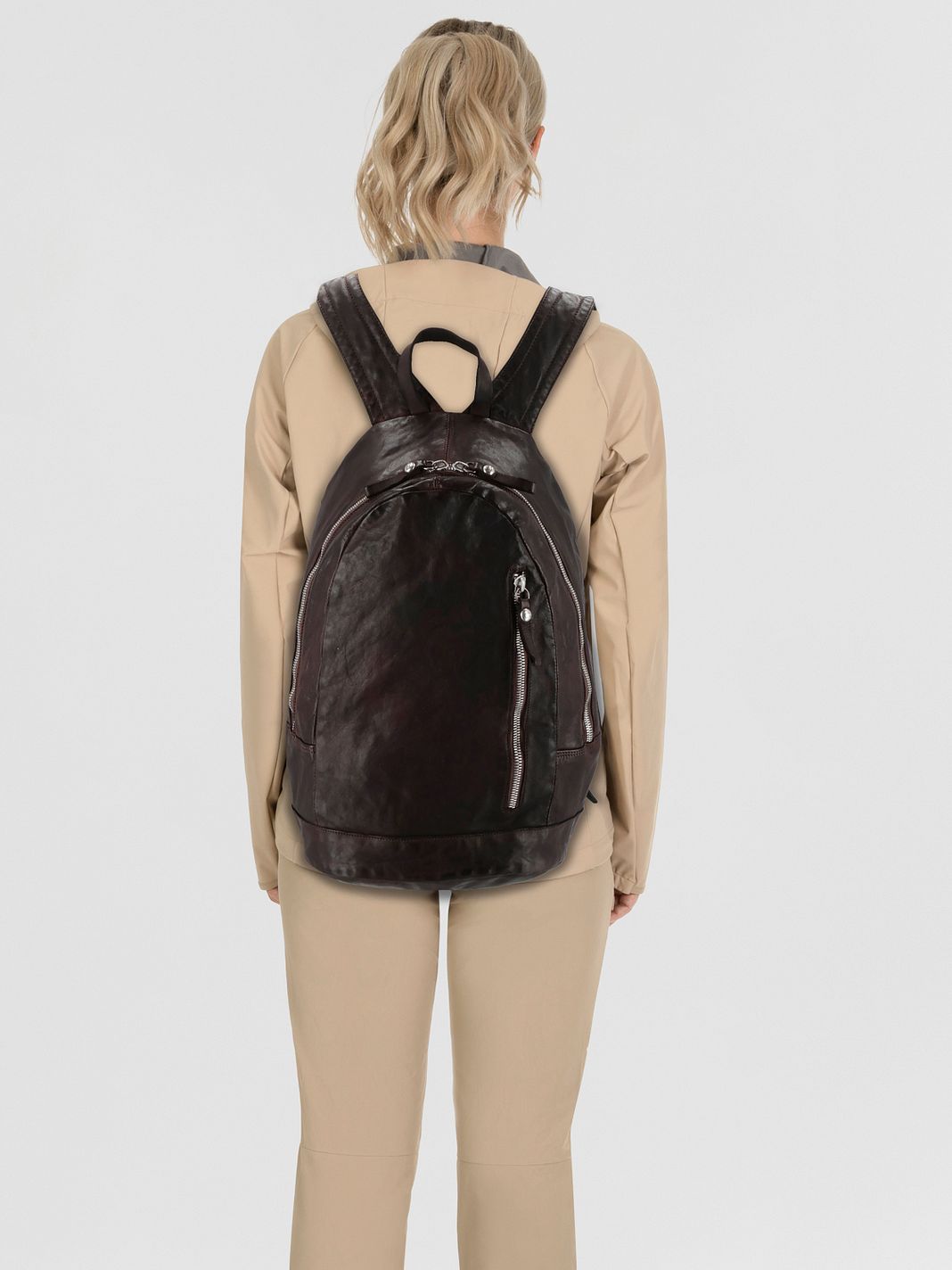 Campomaggi Frassino Dagsryggsäck Läder 34 cm Laptopfack Campomaggi Frassino Dagsryggsäck Läder 34 cm Laptopfack