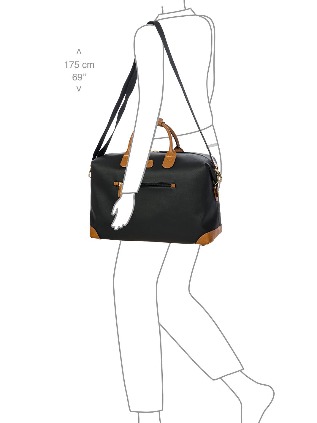 Bric's Firenze Borsa da viaggio Weekender 43 cm Bric's Firenze Borsa da viaggio Weekender 43 cm