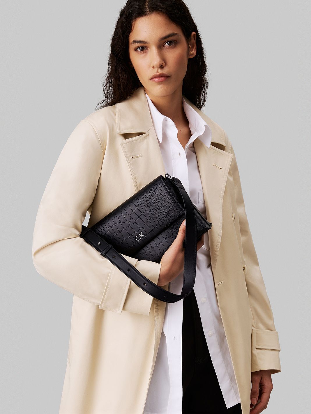 Calvin Klein CK Daily Borsa a spalla 28 cm Calvin Klein CK Daily Borsa a spalla 28 cm