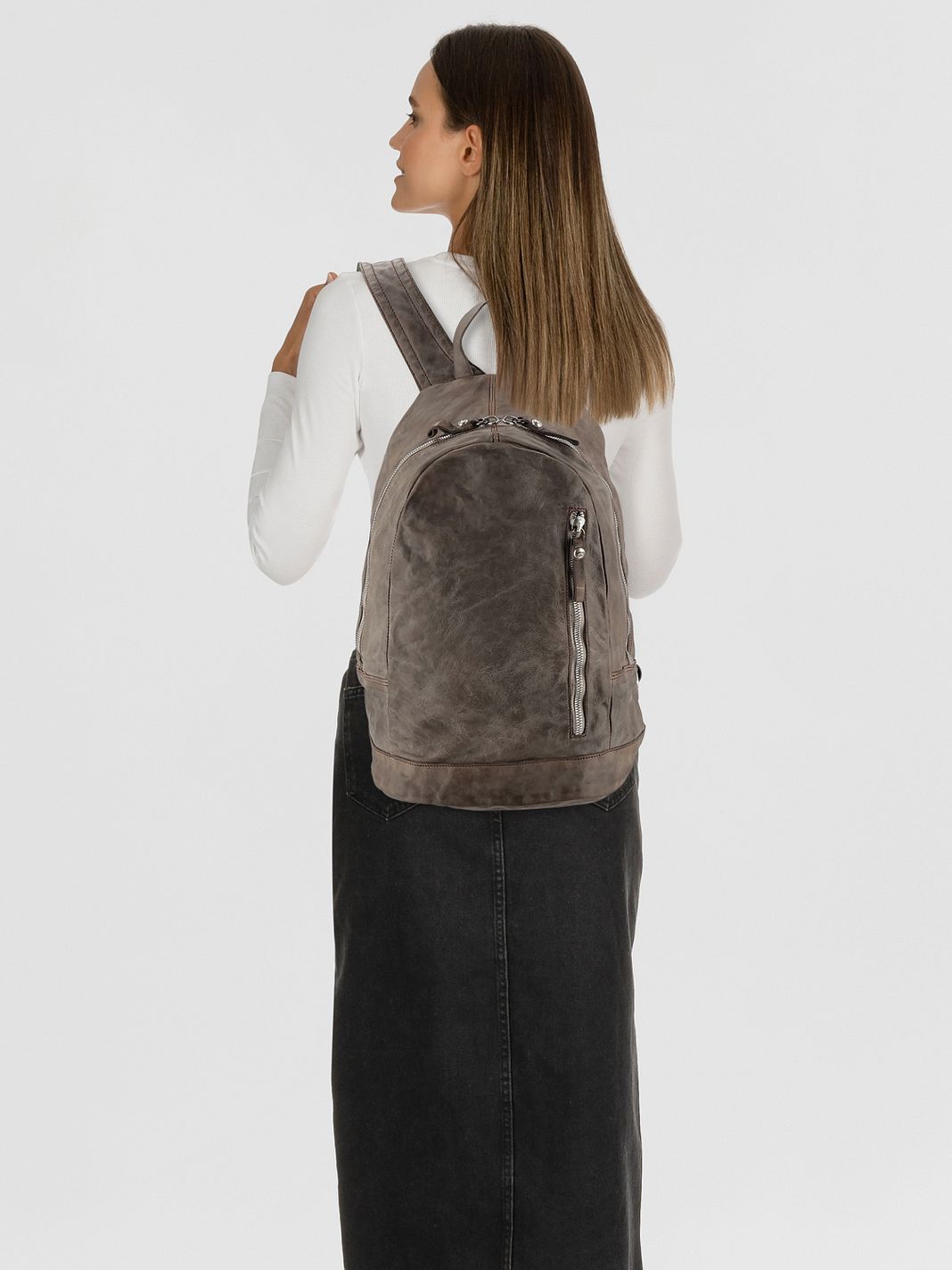 Campomaggi Frassino Daypack Vera Pelle 34 cm Vano porta PC Campomaggi Frassino Daypack Vera Pelle 34 cm Vano porta PC