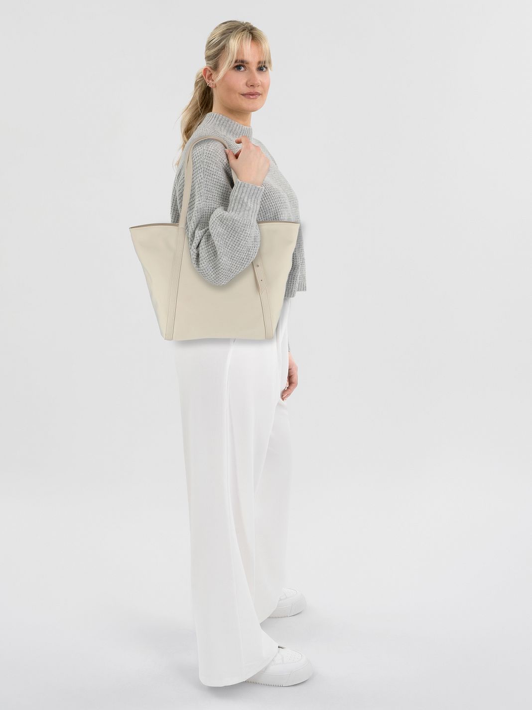 Hey Marly Pretty Wonder Nylon Borsa tote M 50 cm Hey Marly Pretty Wonder Nylon Borsa tote M 50 cm