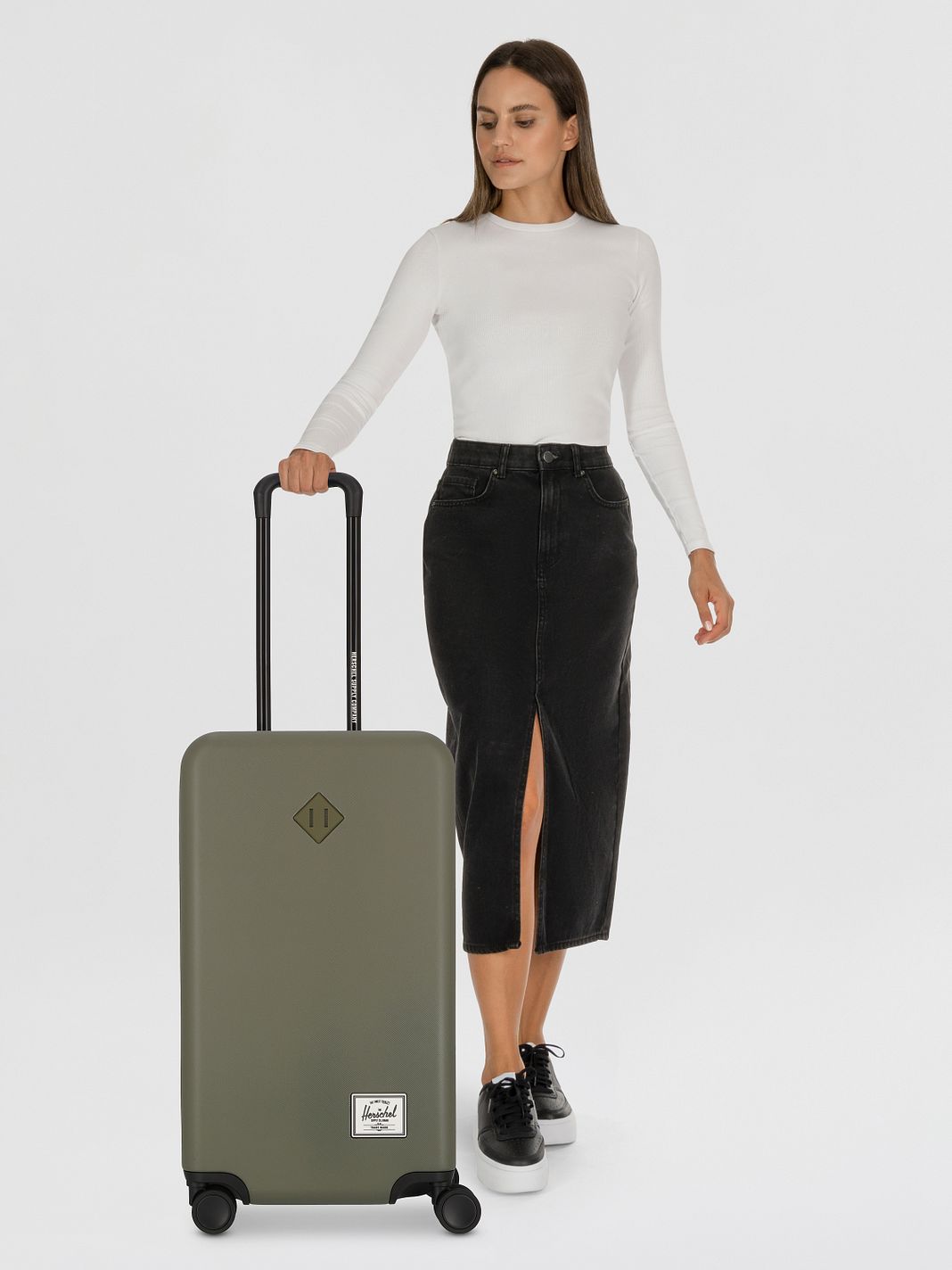 Herschel Heritage 4 ruote Carrello M 69 cm