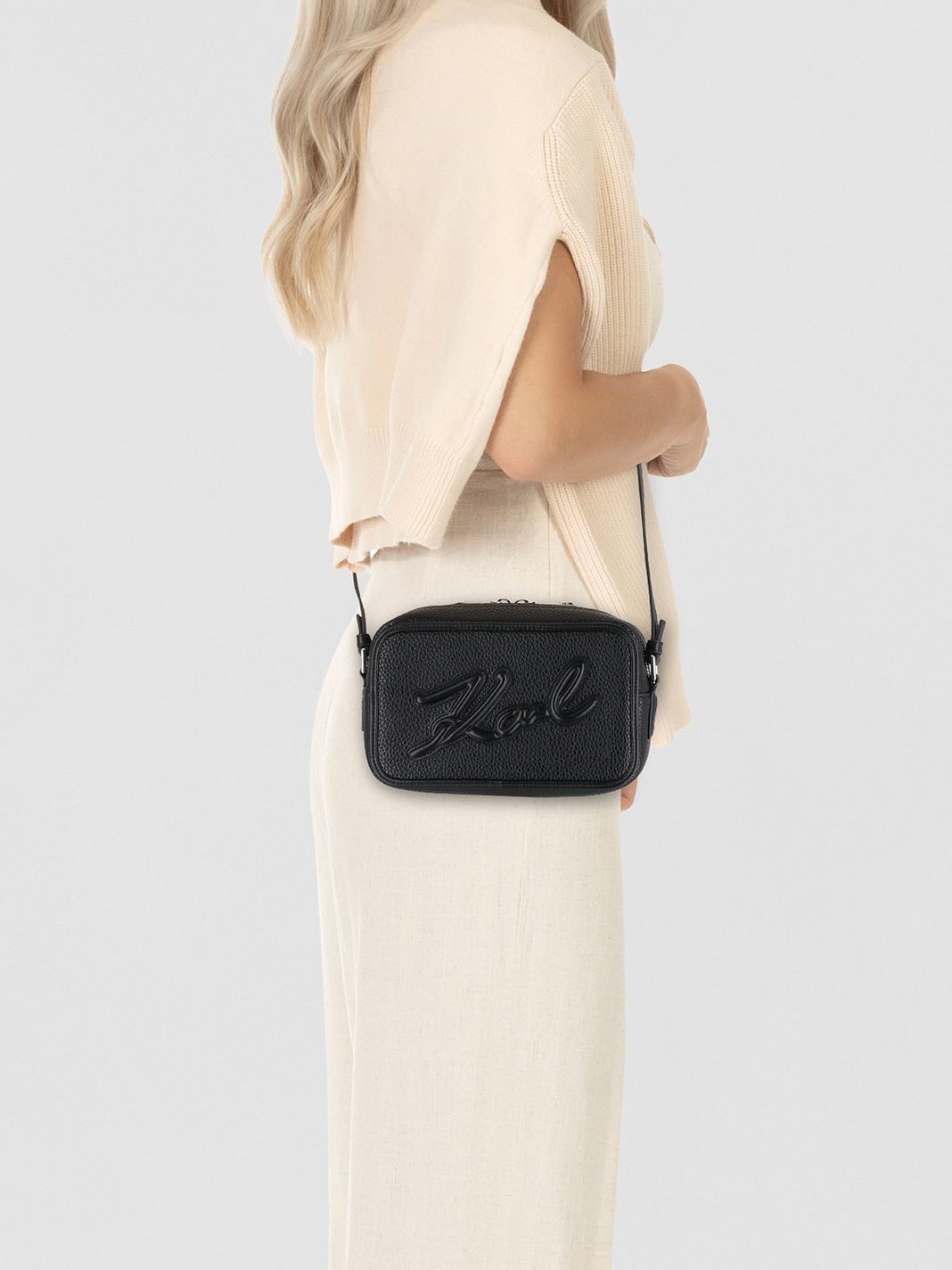 Karl Lagerfeld Skuare Borsa a tracolla 21 cm Karl Lagerfeld Skuare Borsa a tracolla 21 cm