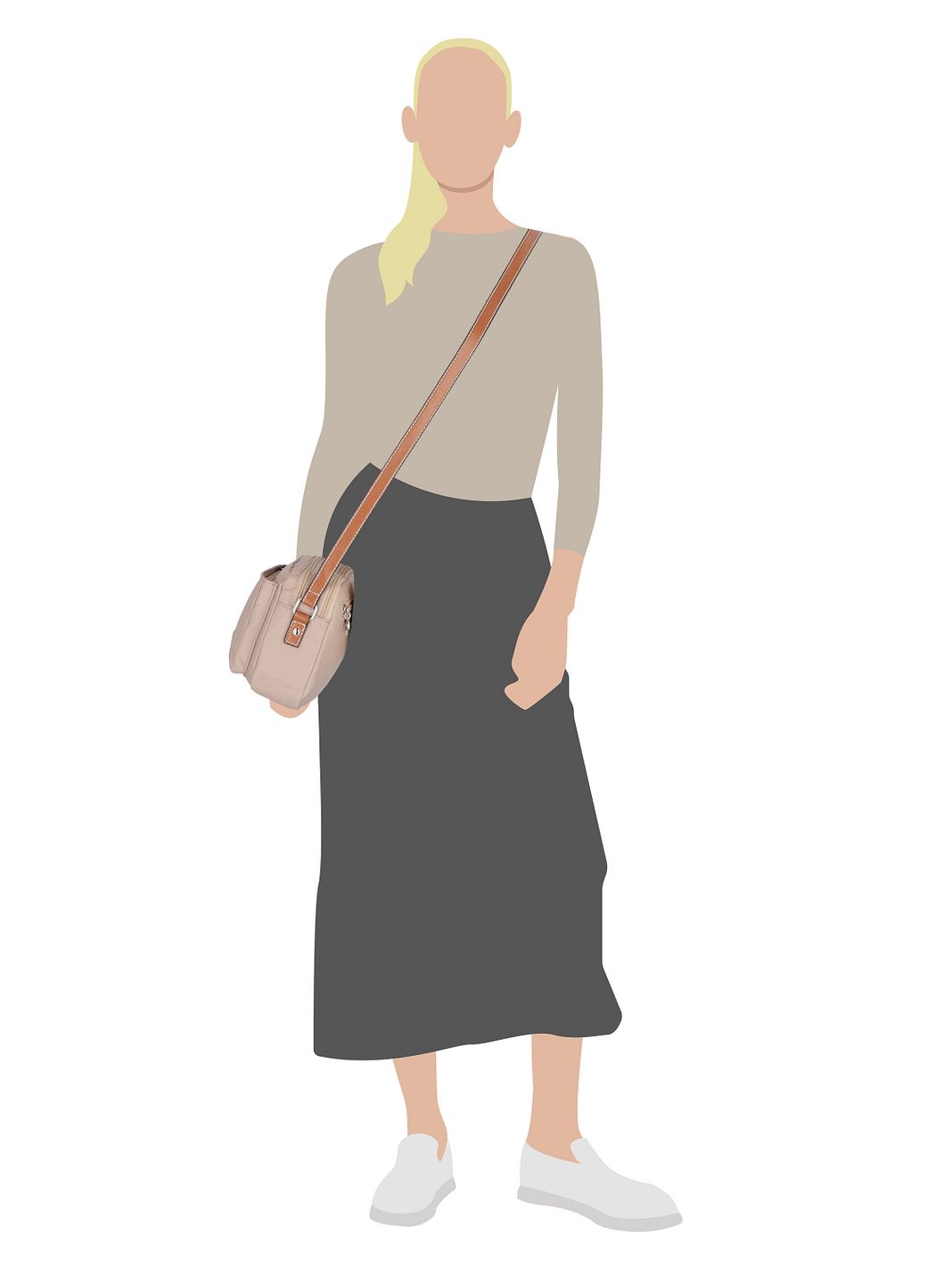 Picard Sonja Sonja Bolso bandolera 22 cm