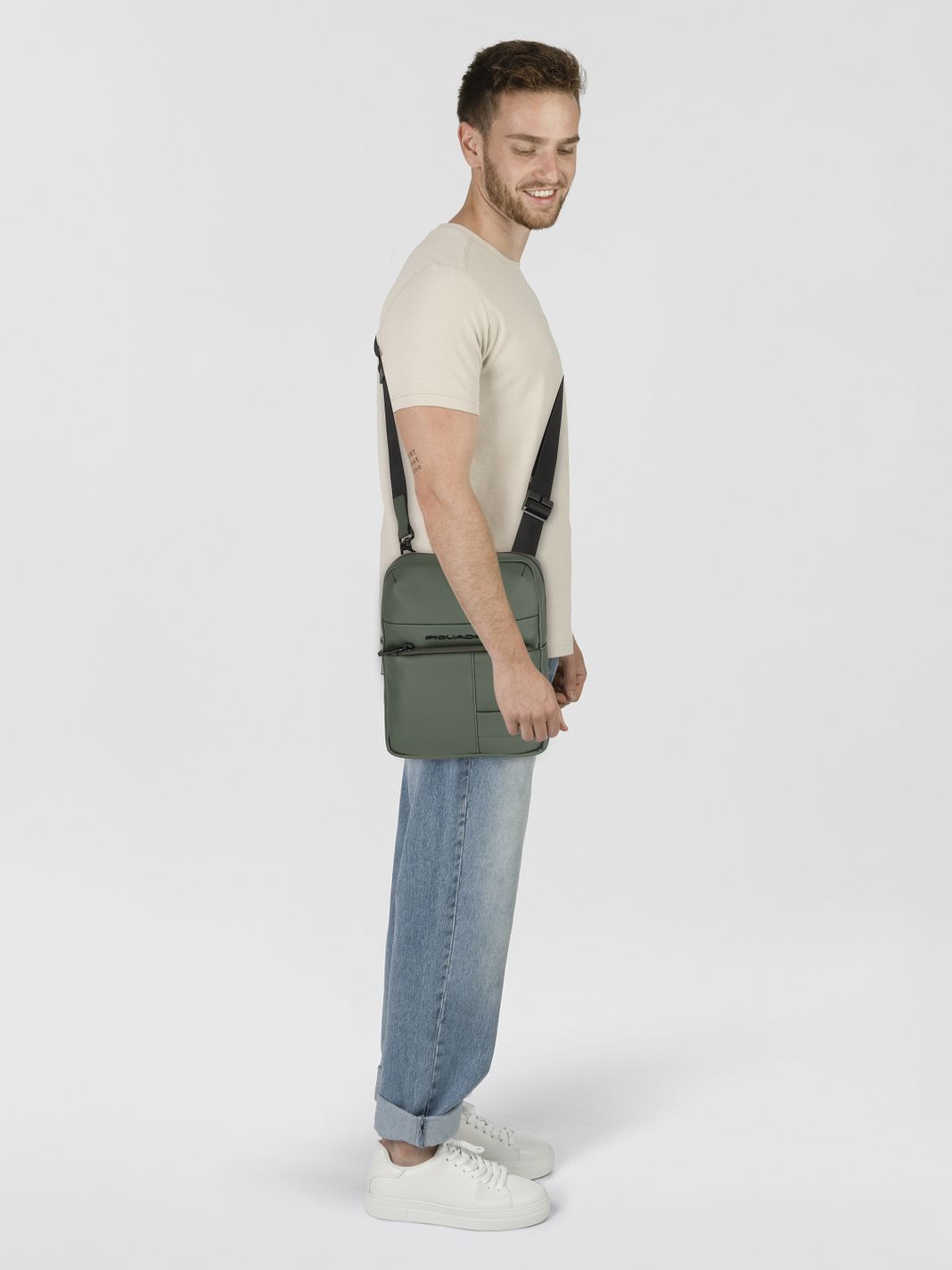 Piquadro Wollem Borsa a tracolla 18 cm