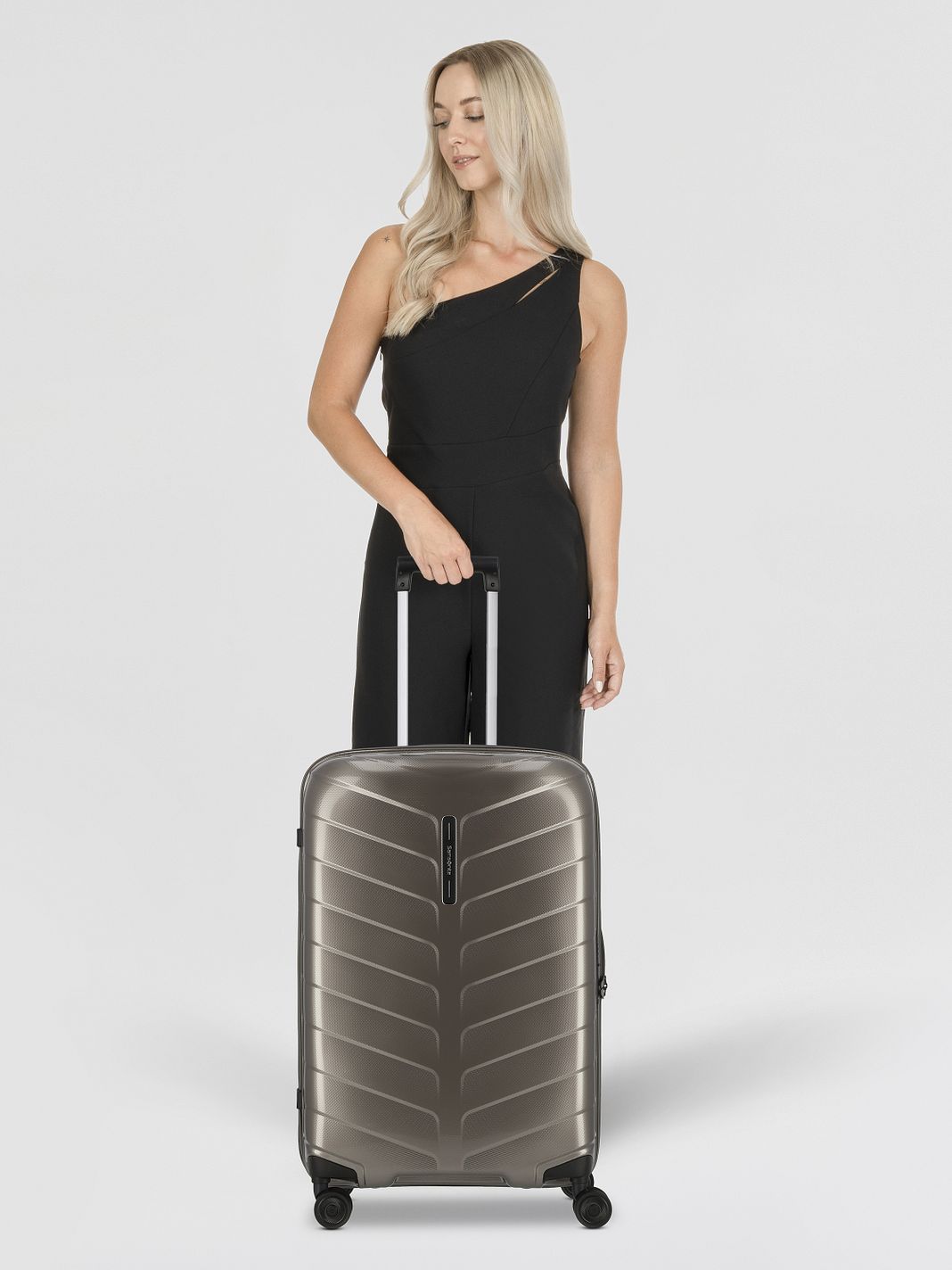 Samsonite Attrix 4 ruote Carrello 69 cm Samsonite Attrix 4 ruote Carrello 69 cm