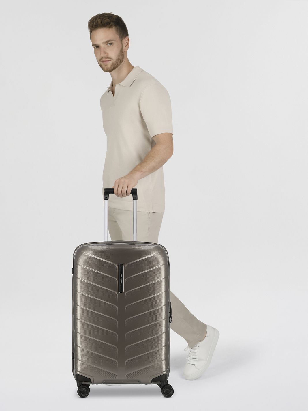 Samsonite Attrix 4 ruote Carrello 69 cm Samsonite Attrix 4 ruote Carrello 69 cm