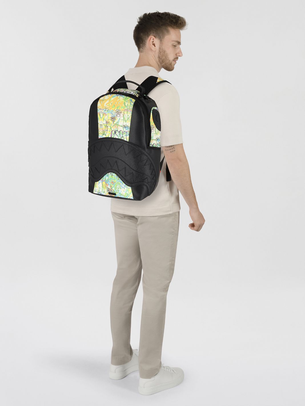 Sprayground Vivid Raceway Graffiti Daypack 45 cm Vano porta PC Sprayground Vivid Raceway Graffiti Daypack 45 cm Vano porta PC