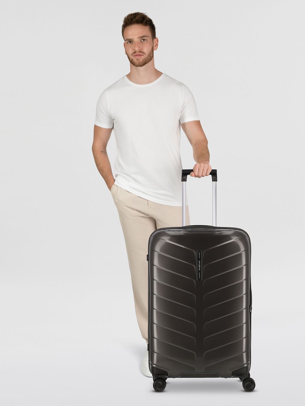 Samsonite Attrix 4 ruote Carrello 69 cm Samsonite Attrix 4 ruote Carrello 69 cm